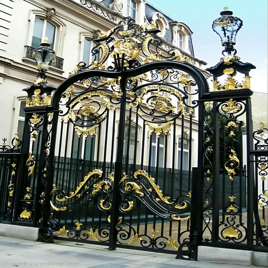 خرید درب حیاط مدرن در رشت