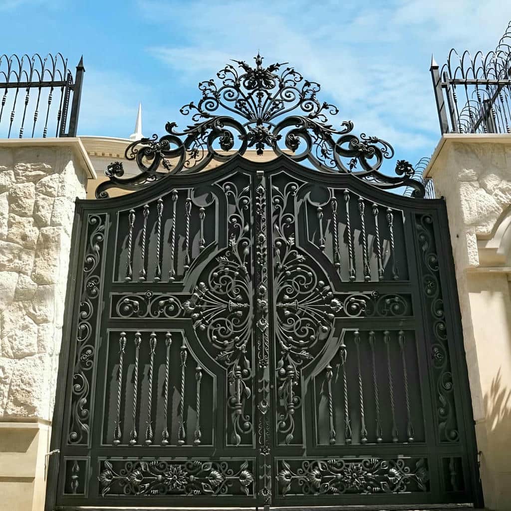 خرید درب حیاط مدرن در آبادان