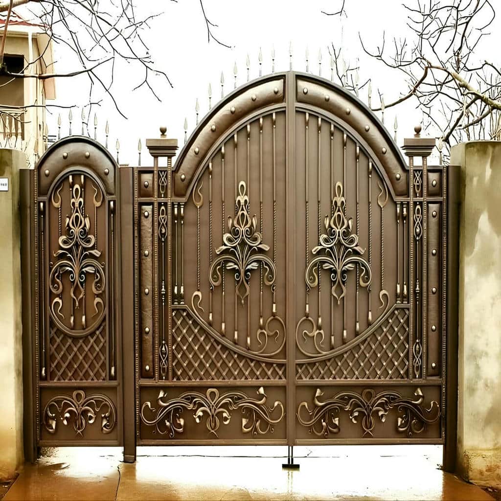 نصب درب حیاط تک لنگه در کرج