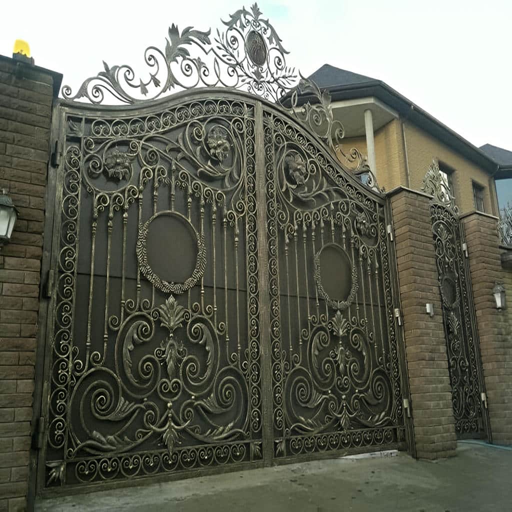 نصب درب حیاط تک لنگه در استان گلستان