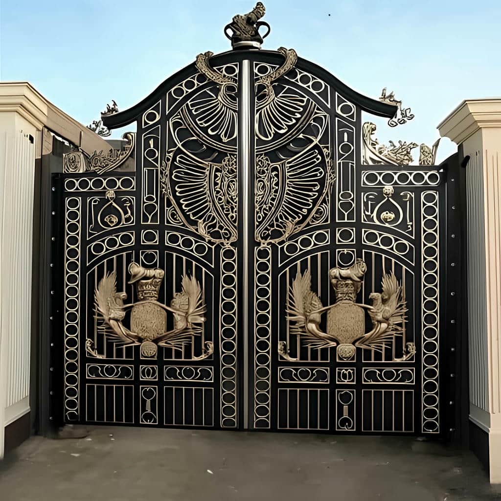 فروش درب حیاط دولنگه در اهواز
