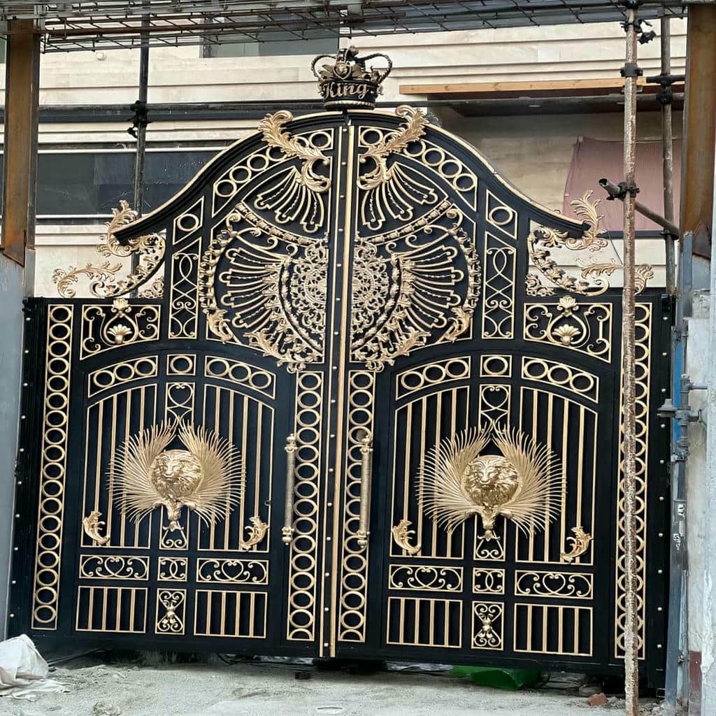 نصب درب حیاط تک لنگه در گرگان