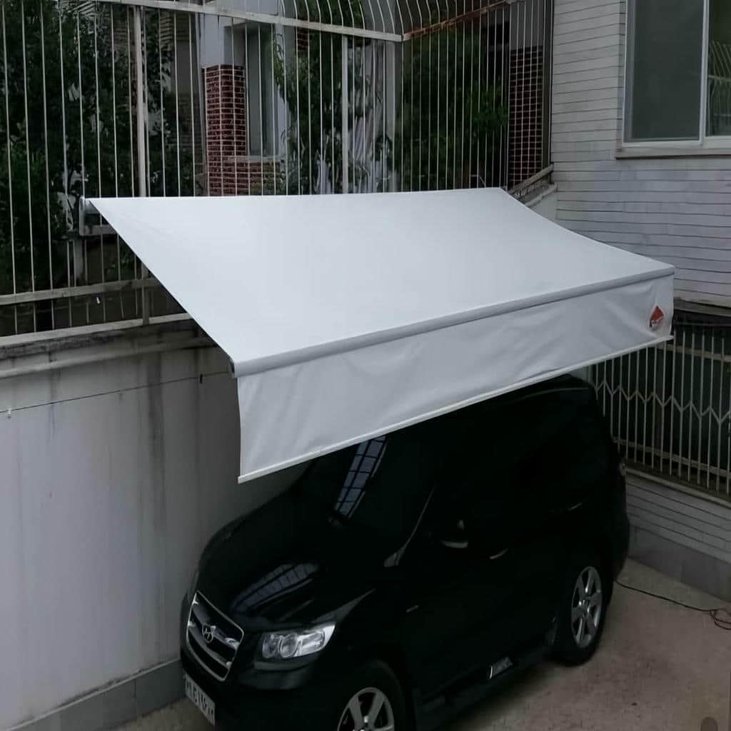 خرید سایبان برقی سازه مستحکم در استان گیلان