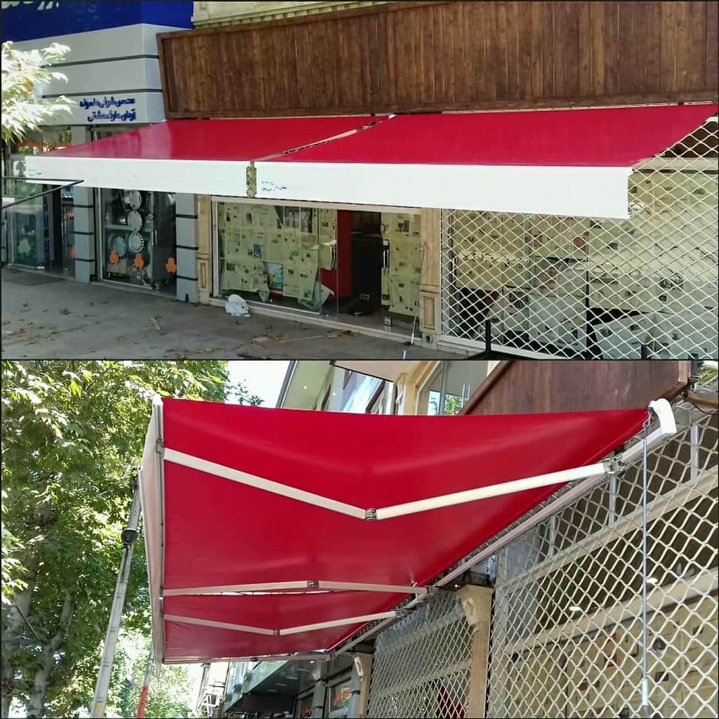 خرید سایبان برقی بازویی در اهواز