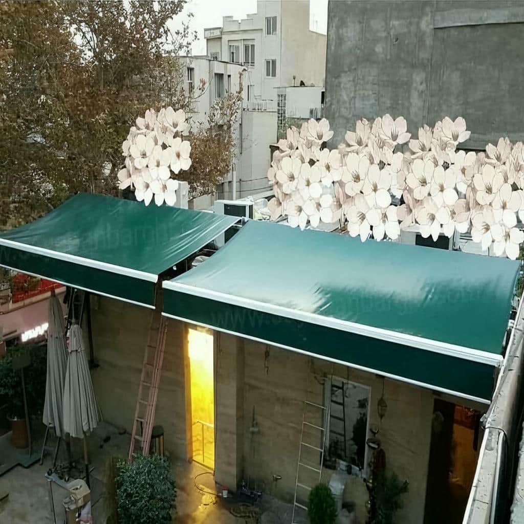 خرید سایبان برقی سازه مستحکم در استان مازندران