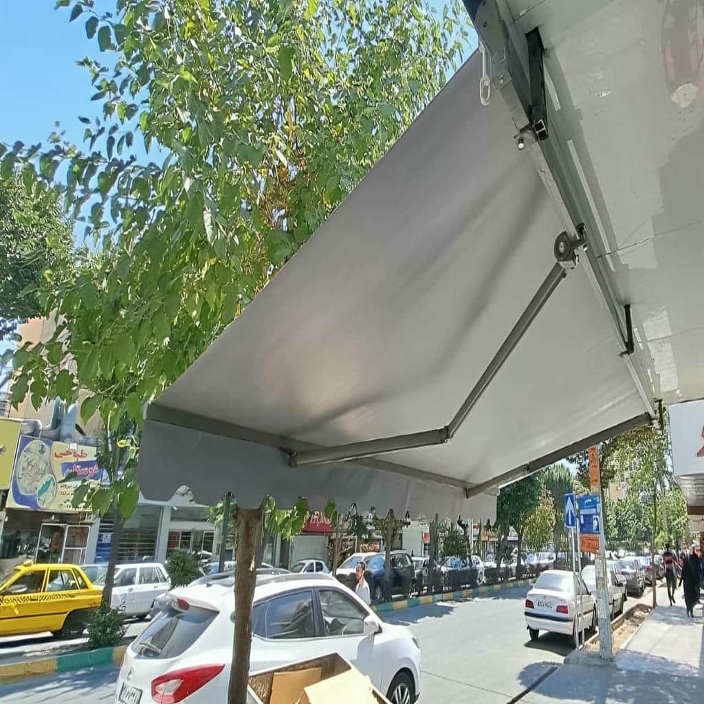 قیمت سایبان برقی ریموت دار در سیرجان