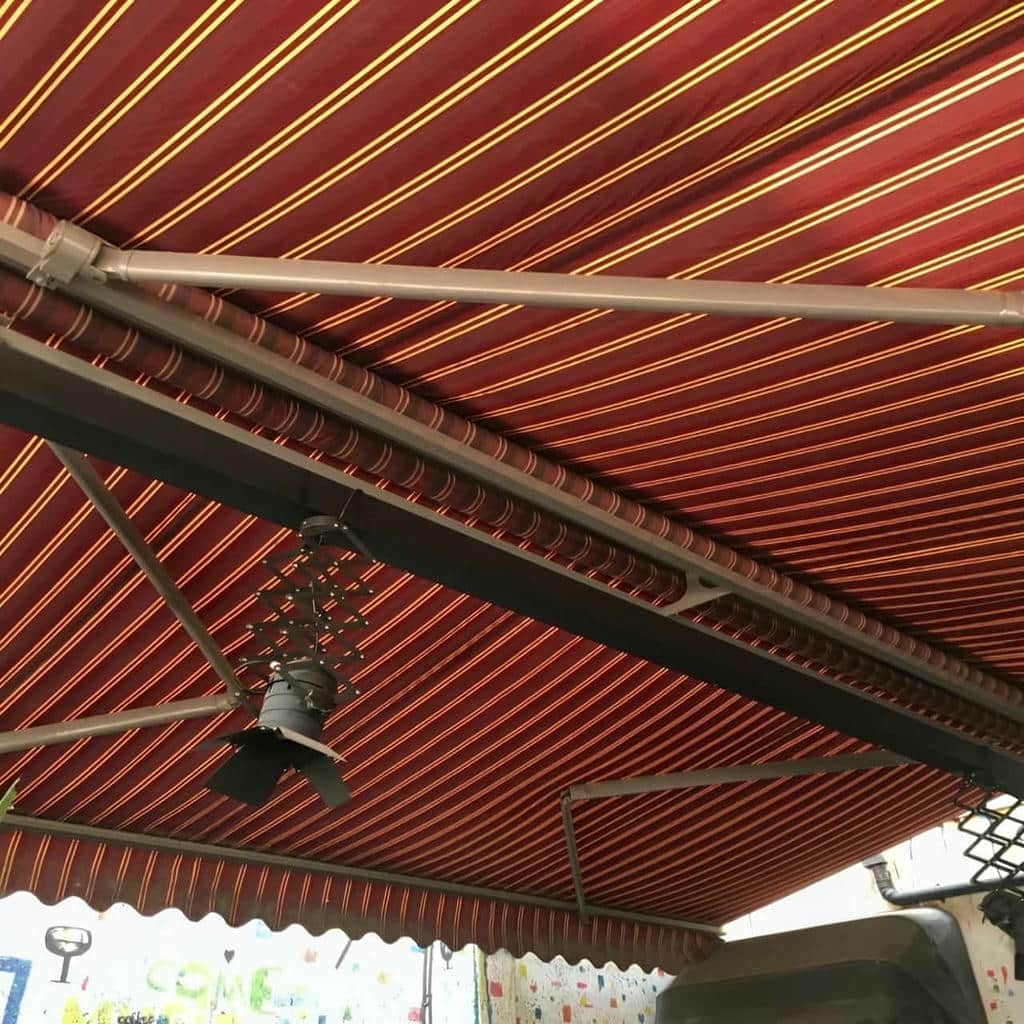 کارخانه سایبان برقی سازه مستحکم در خرم آباد