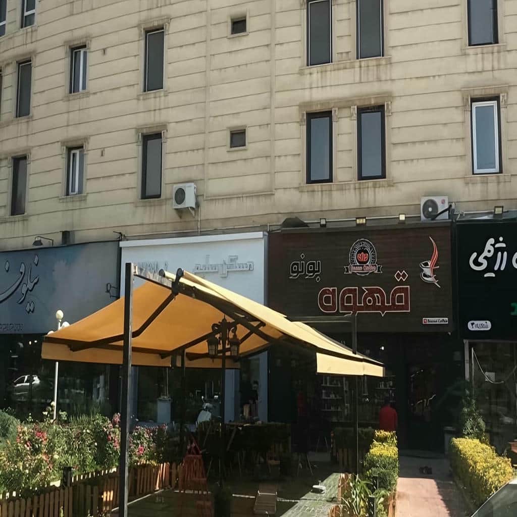 خرید سایبان برقی پارچه UV در کمال شهر