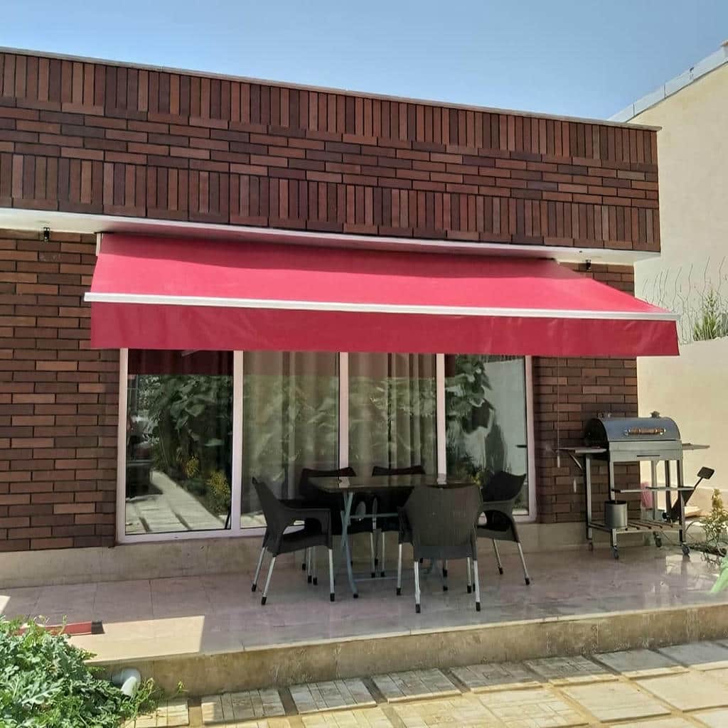 سایبان برقی در آبادان