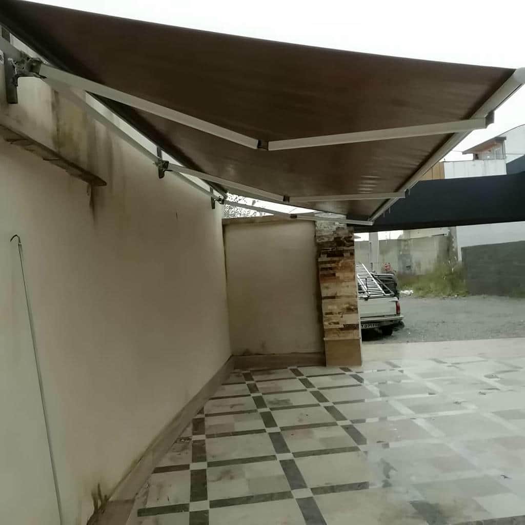 نصب سایبان برقی اتوماتیک در اراک