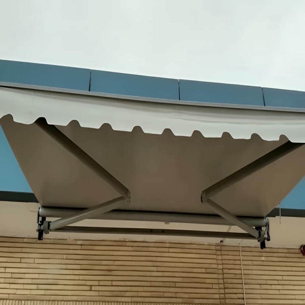 فروش سایبان برقی کافه رستوران در چابهار