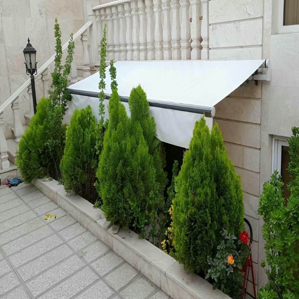 خرید سایبان برقی بازویی در یاسوج