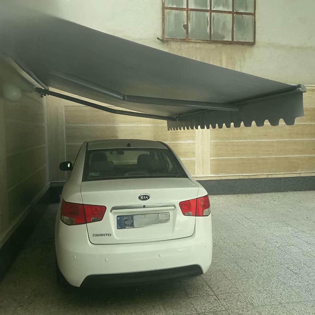 خرید سایبان برقی بازویی در استان مازندران
