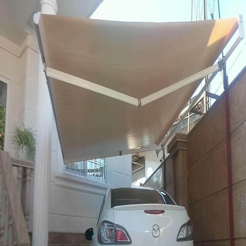 کارخانه سایبان برقی سازه مستحکم در یاسوج