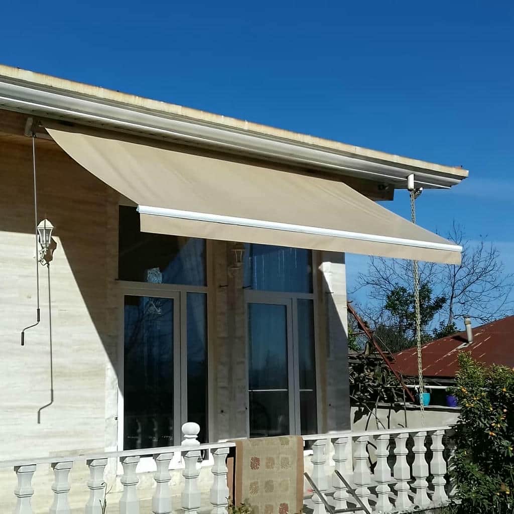 خرید سایبان برقی بازویی در شیراز