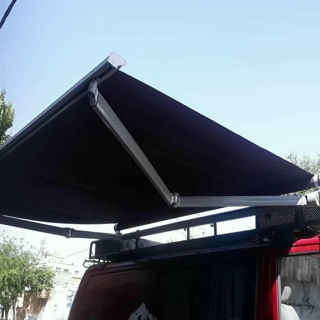 کارخانه سایبان برقی سازه مستحکم در قم