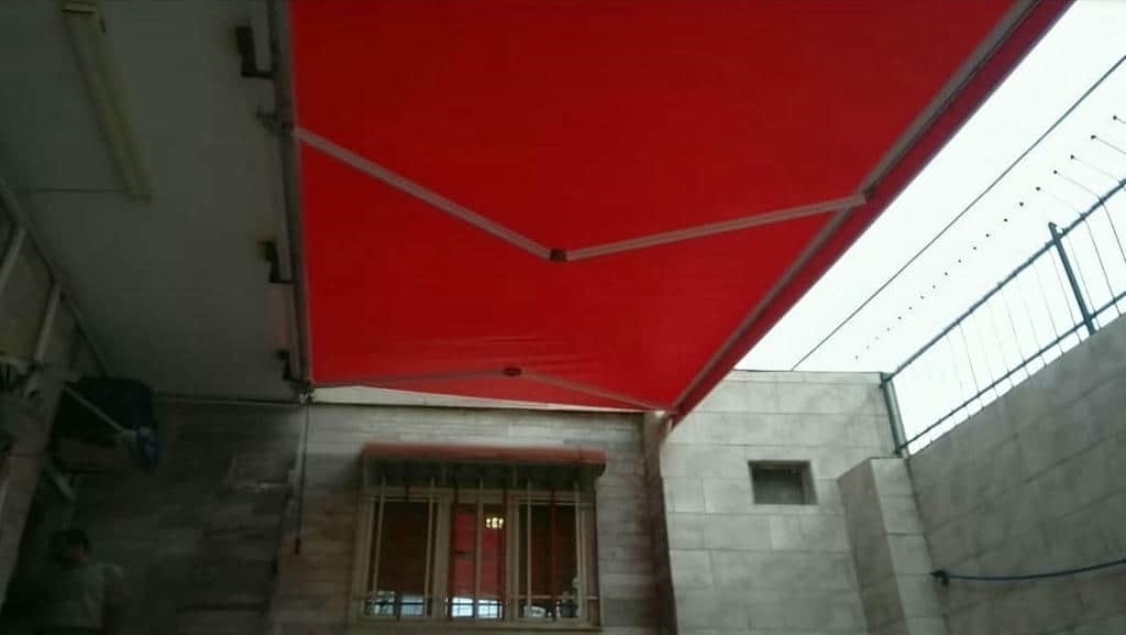 کارخانه سایبان برقی سازه مستحکم در ایلام