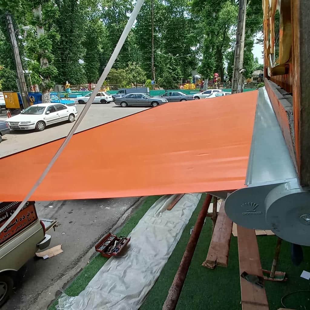 خرید سایبان برقی سازه مستحکم در آبادان