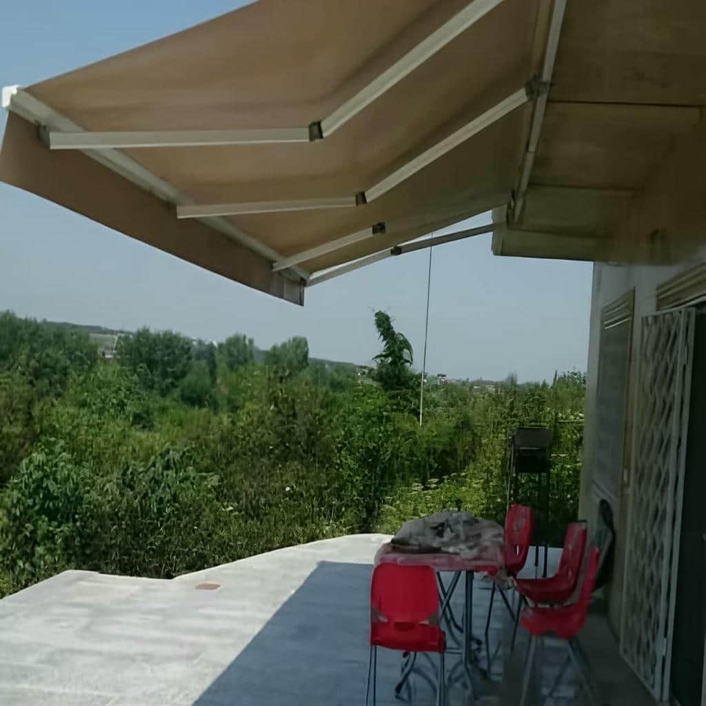 کارخانه سایبان برقی سازه مستحکم در چالوس