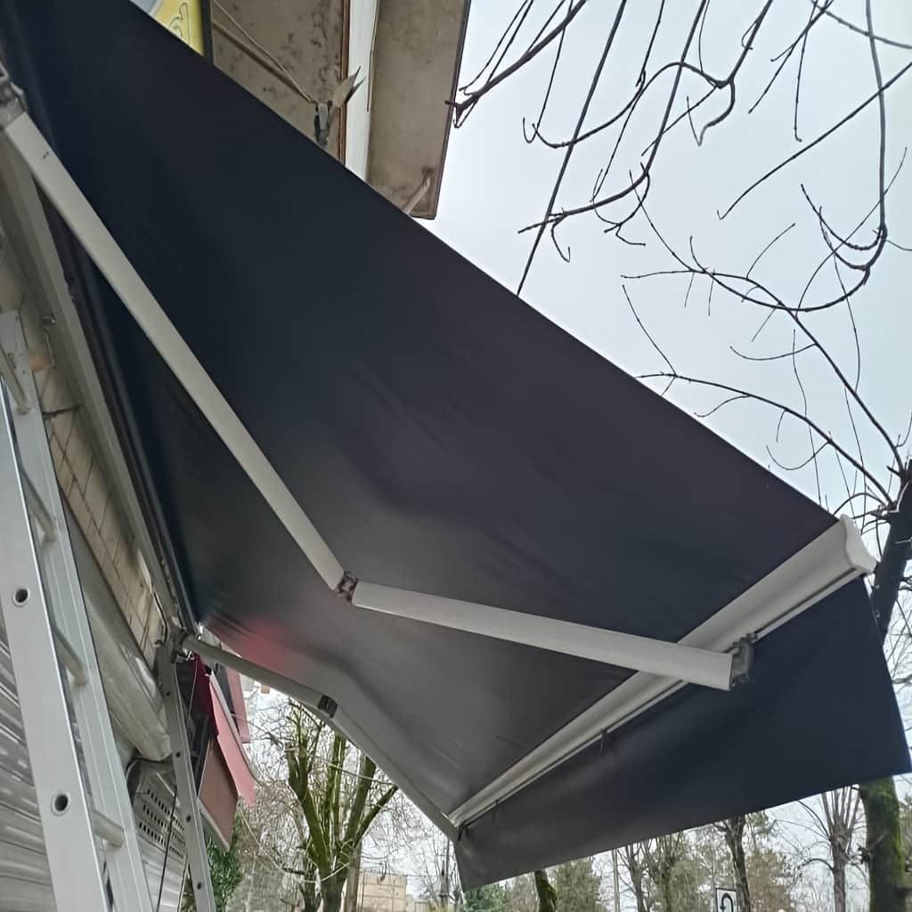 خرید سایبان برقی پارچه ضد UV در ایلام