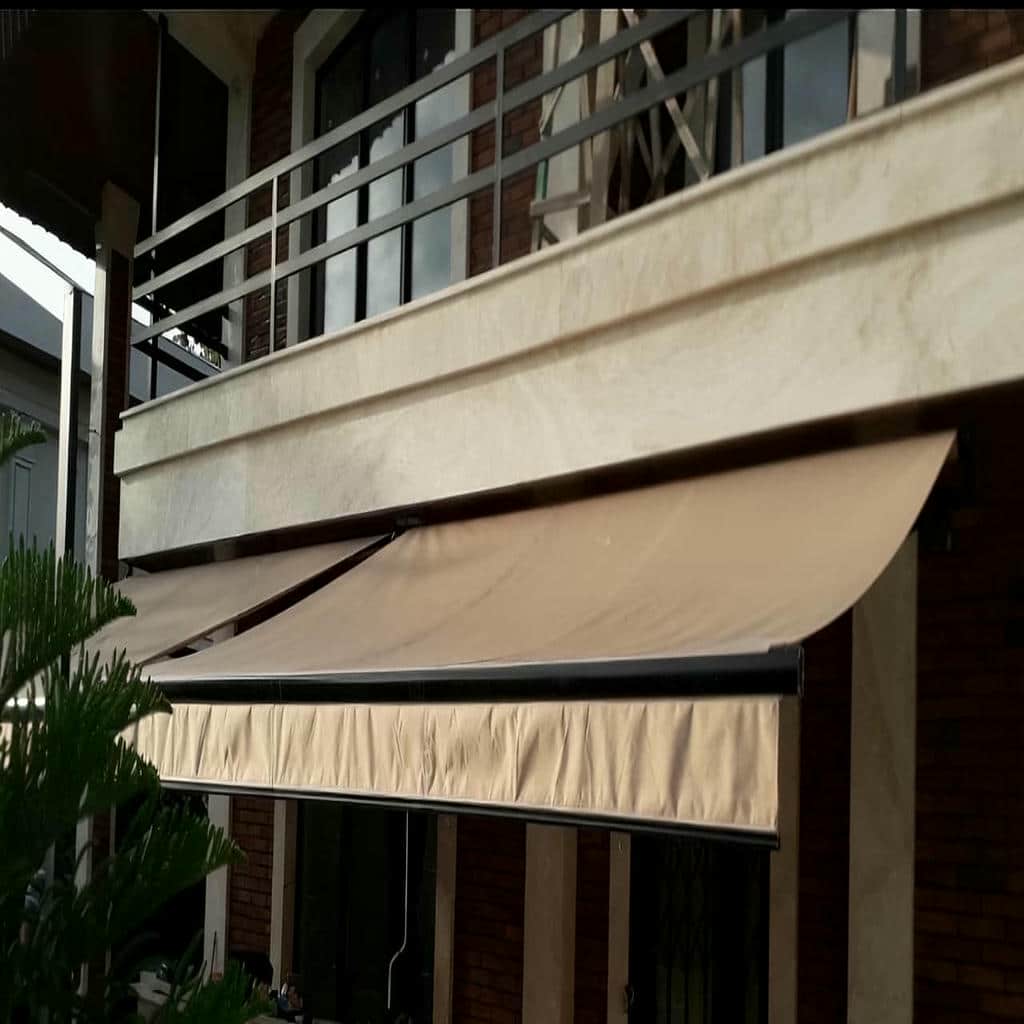 فروش سایبان برقی ریموت دار در استان مازندران