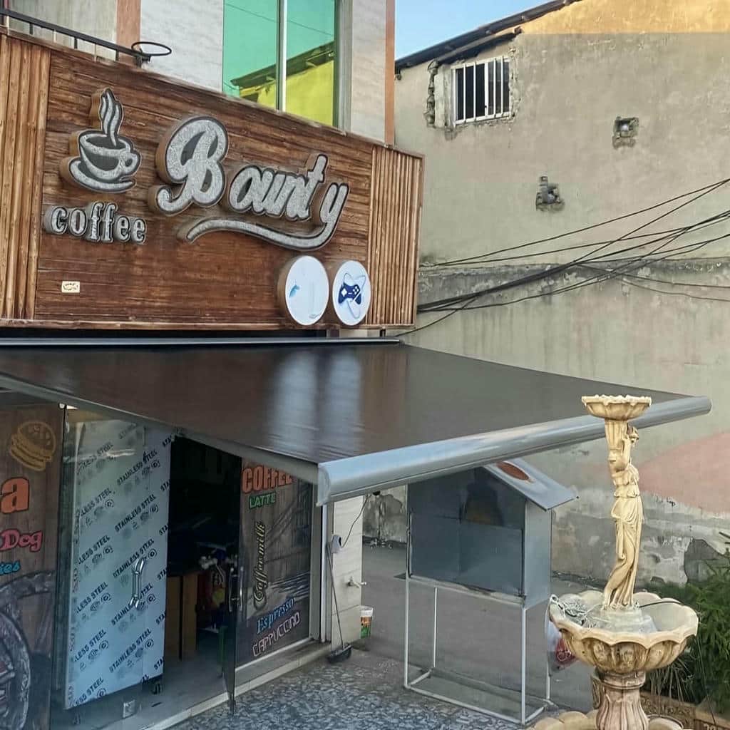 خرید سایبان برقی بازویی در ایرانشهر