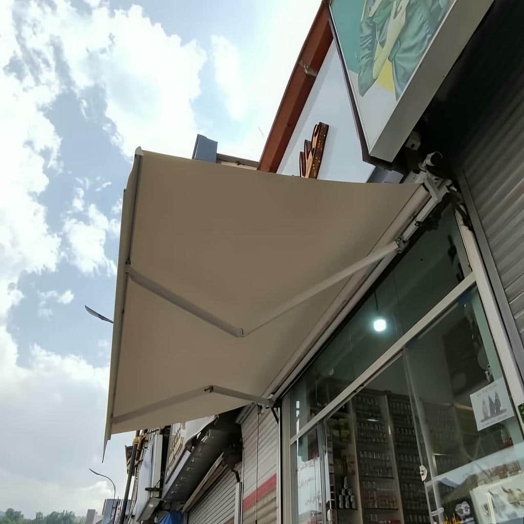 قیمت سایبان برقی کافه رستوران در استان گیلان
