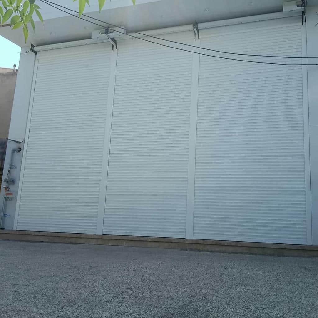 قیمت کرکره برقی ضدسرقت در ملارد