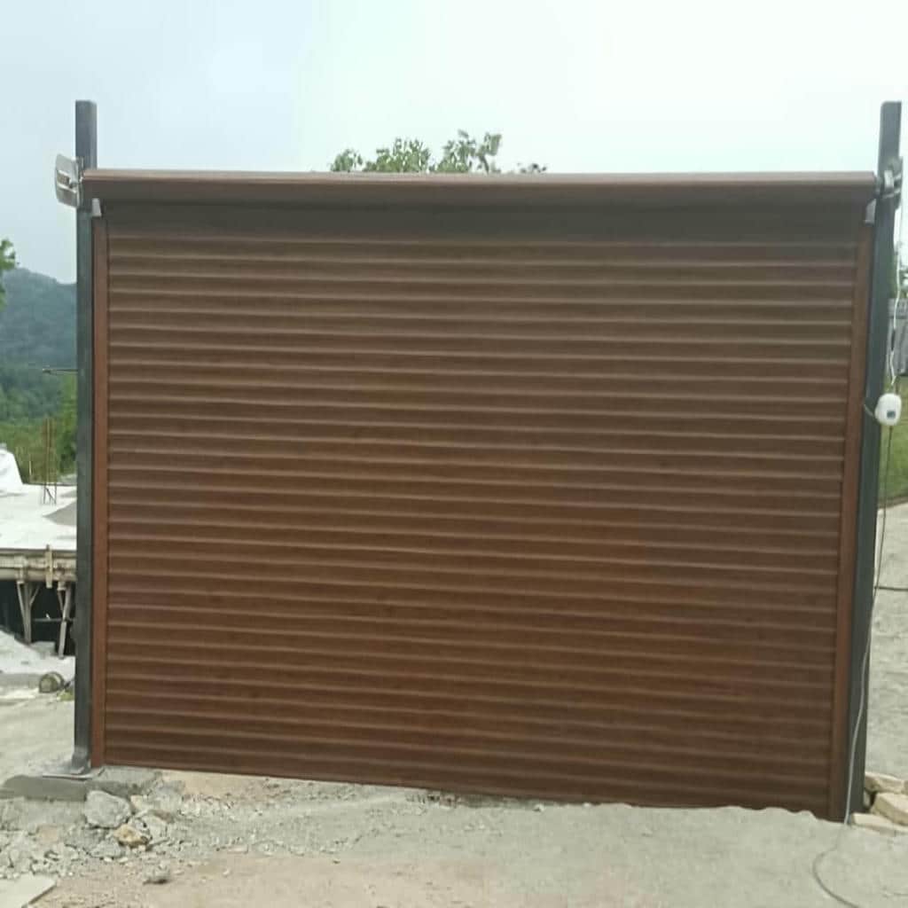 قیمت کرکره برقی موتور ساید در شهرکرد
