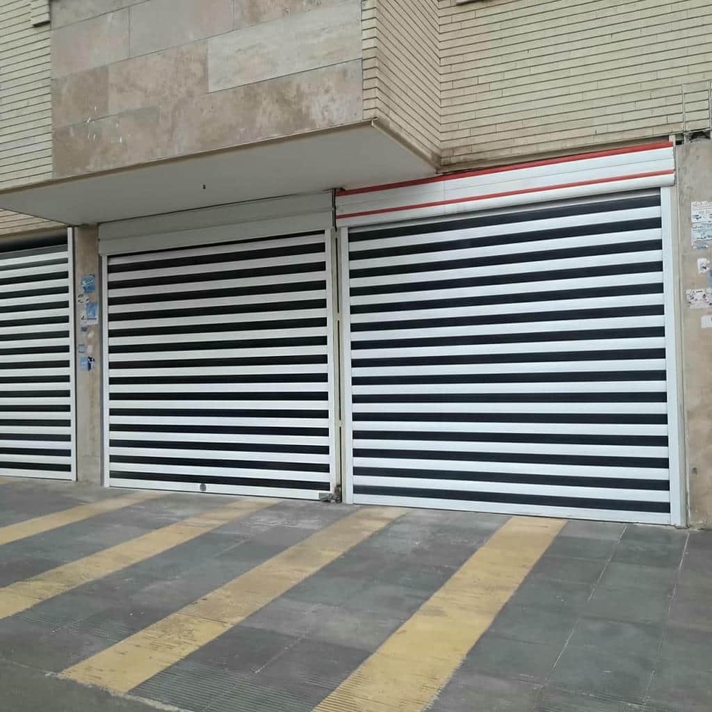 خرید کرکره برقی موتور توبلار در بندر بوشهر