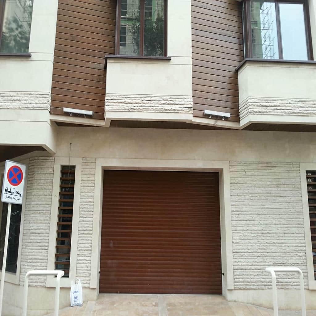 قیمت کرکره برقی موتور ساید در بومهن