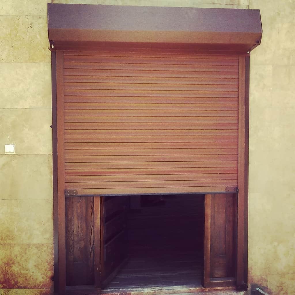 کارخانه کرکره برقی ضدسرقت در کرمان