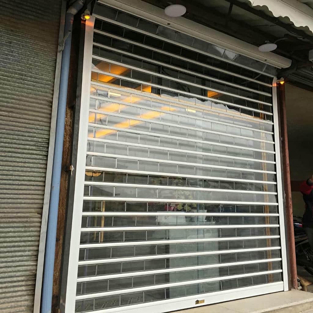 قیمت کرکره برقی پارکینگ در ساری