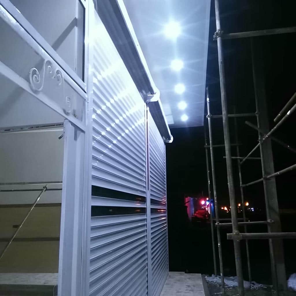 خرید کرکره برقی پارکینگ در هشتگرد