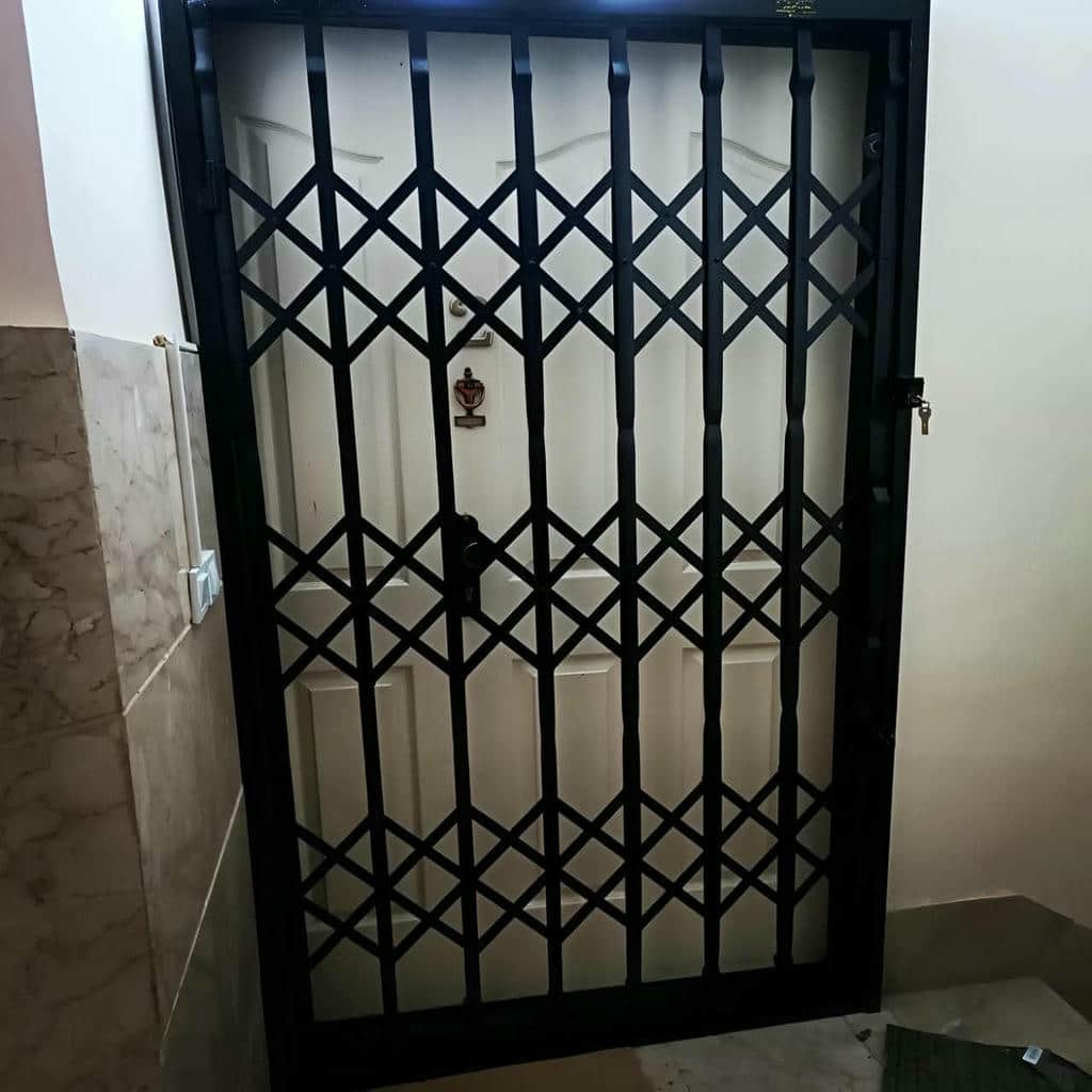 کارخانه درب آکاردئونی پروفیل تقویتی در آمل
