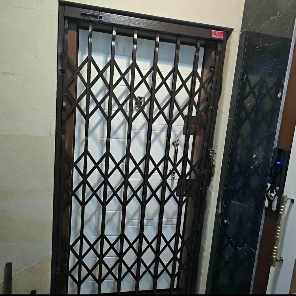 قیمت درب آکاردئونی یراق مطمئن در کاشان
