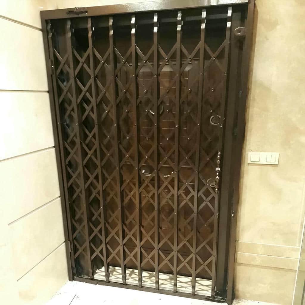 فروش درب آکاردئونی آهنی در محمدشهر
