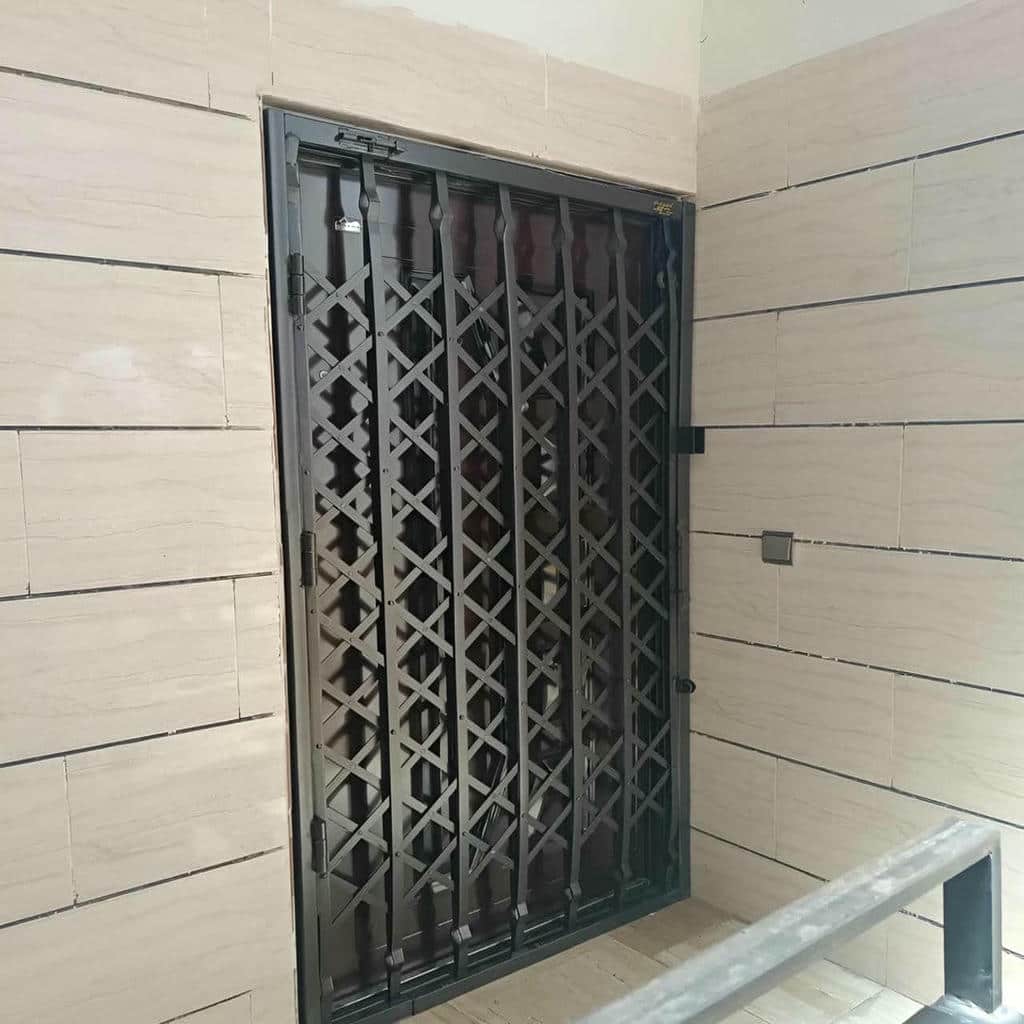 قیمت درب آکاردئونی سه گل در فشم