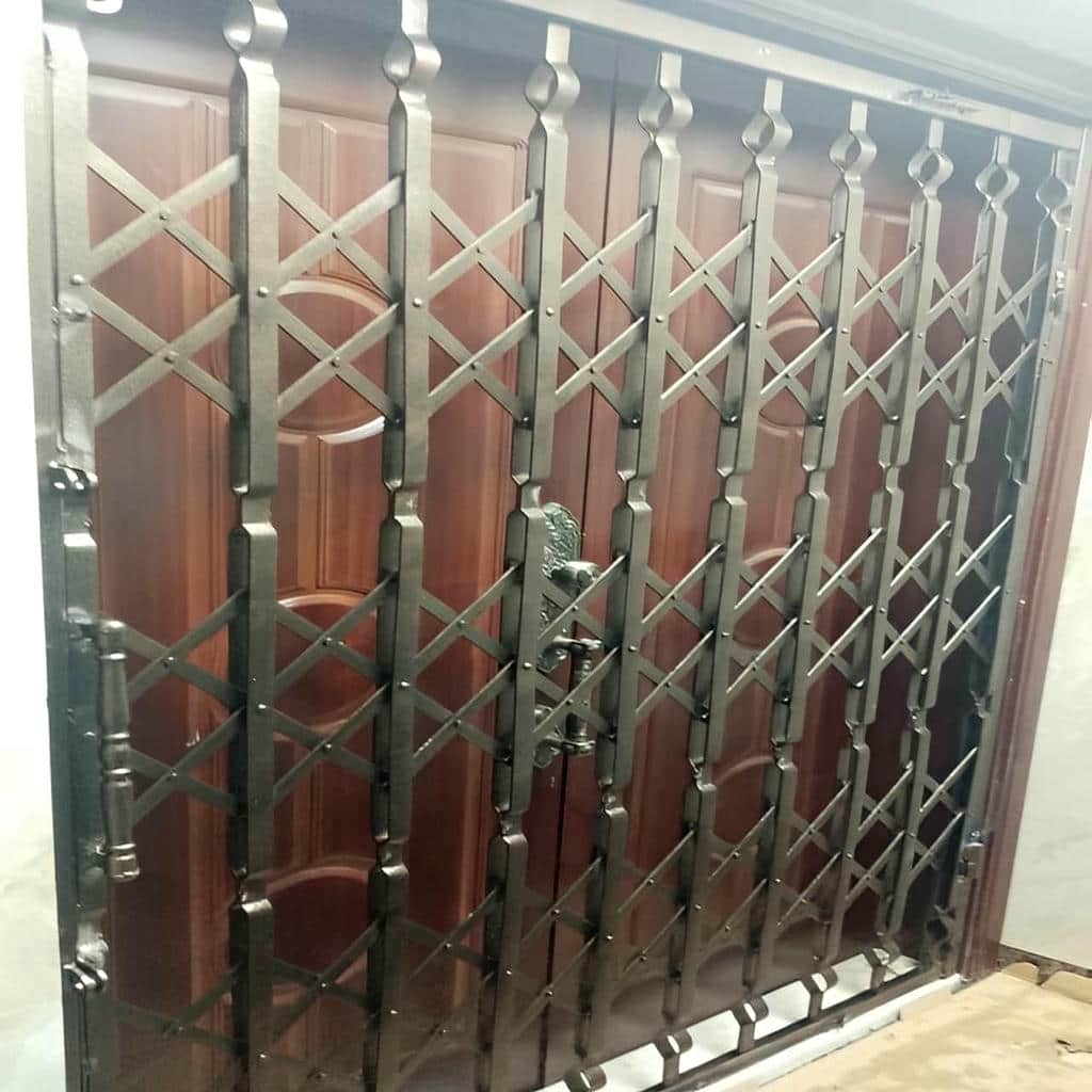 قیمت درب آکاردئونی مدرن در نظرآباد