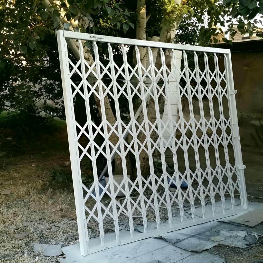 قیمت درب آکاردئونی قفل ضدبرش در ساوه