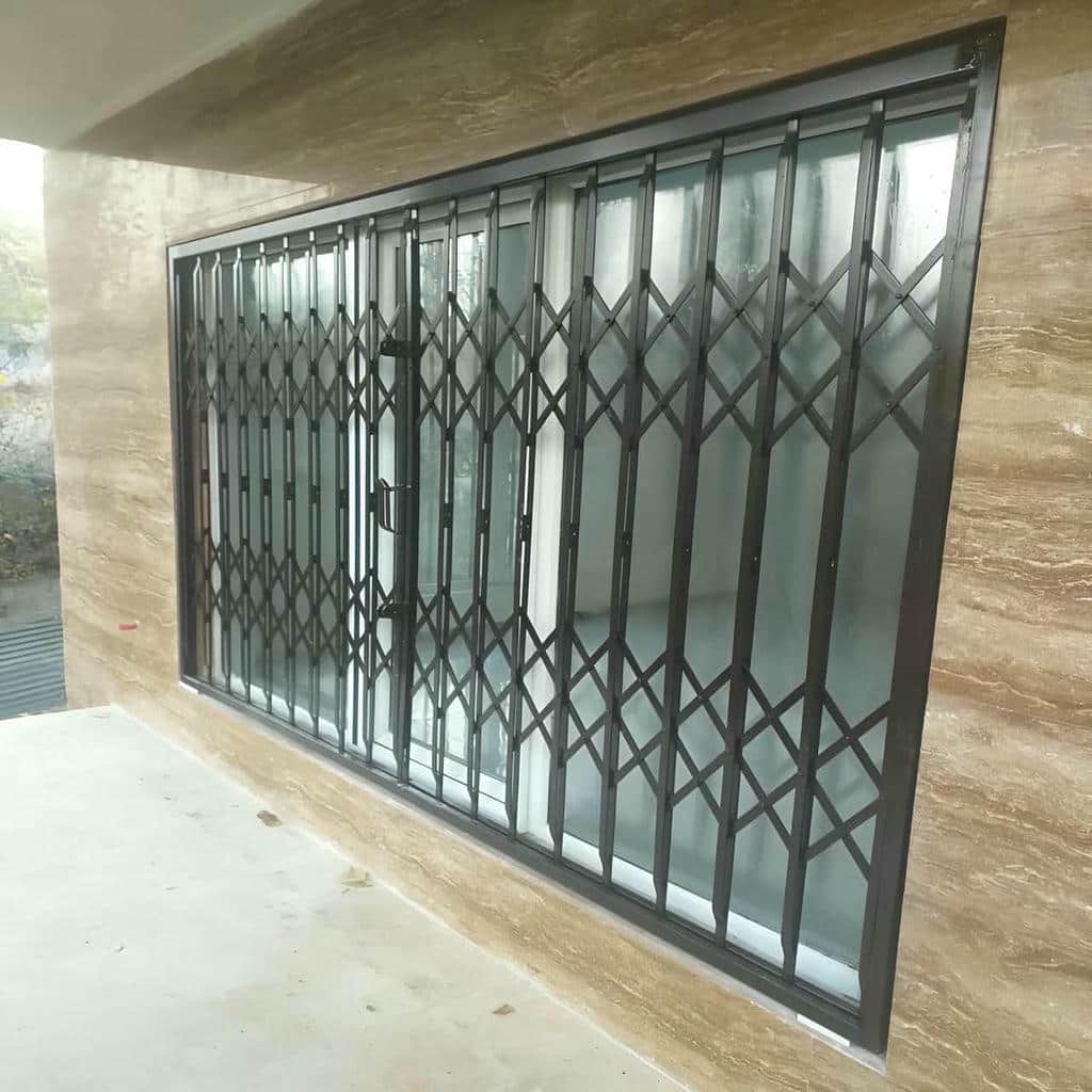 قیمت درب آکاردئونی مقاوم در فردیس کرج
