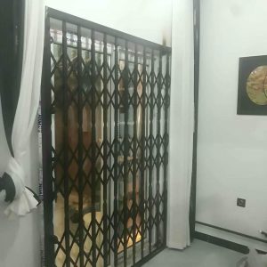 درب آکاردئونی در طالقان