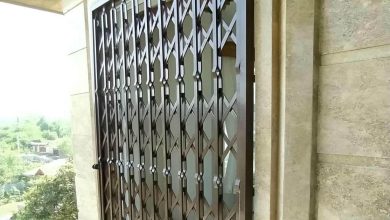 درب آکاردئونی در نظرآباد