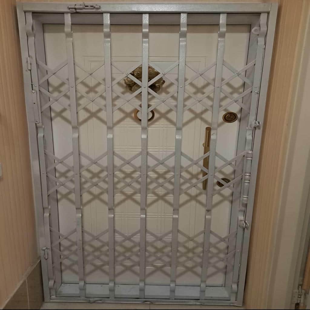 کارخانه درب آکاردئونی پروفیل تقویتی در ساوه