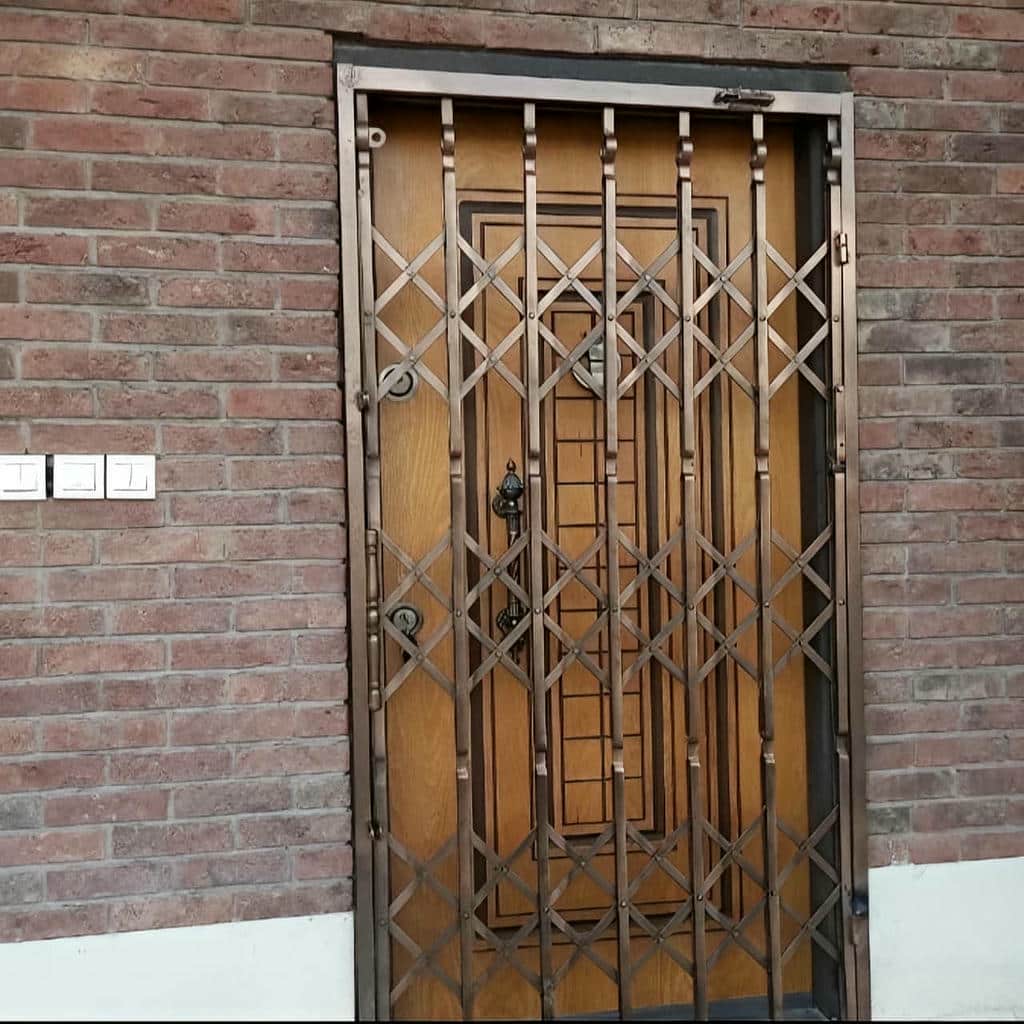 خرید درب آکاردئونی دوگل در رشت