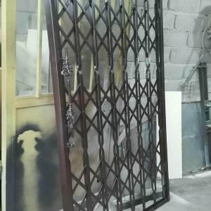 درب آکاردئونی در بجنورد