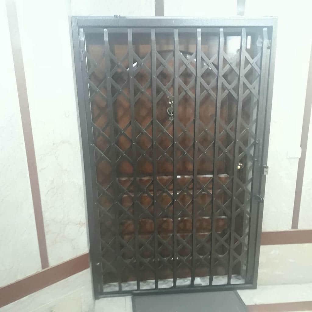 فروش درب آکاردئونی تمام گل در تبریز