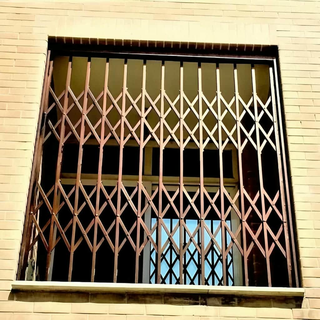 قیمت درب آکاردئونی قفل ضدبرش در سنندج