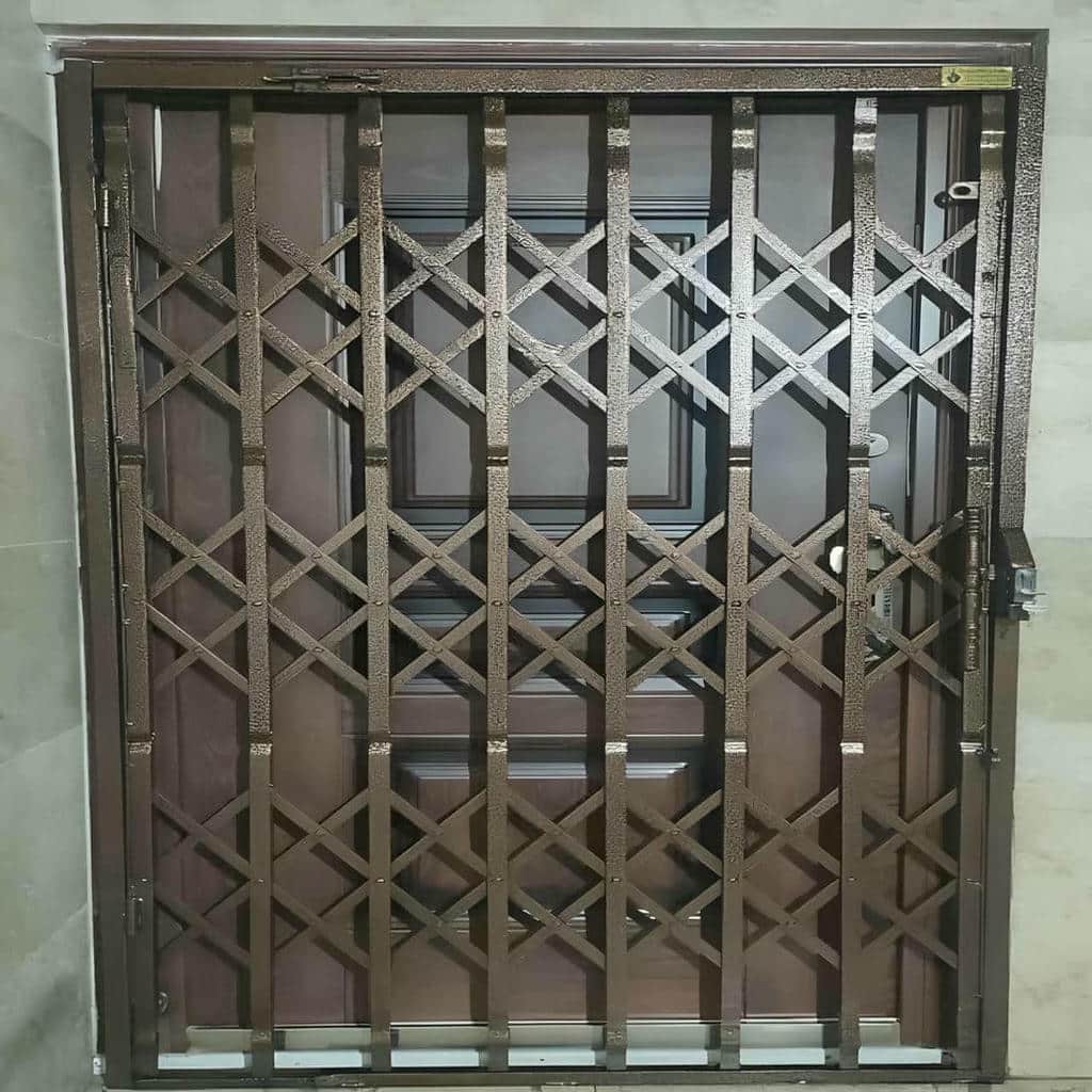کارخانه درب آکاردئونی پروفیل تقویتی در سنندج