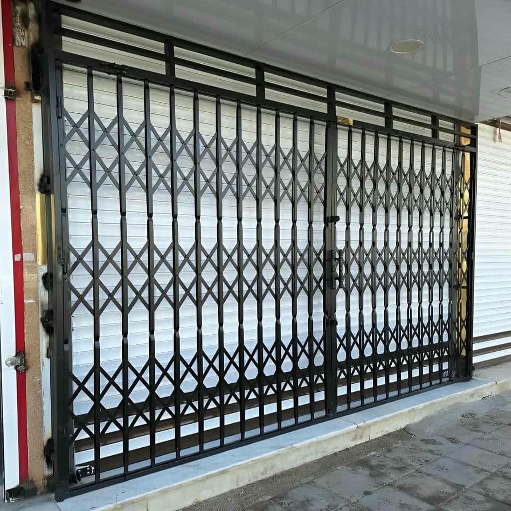 قیمت درب آکاردئونی ضدسرقت در فردیس کرج